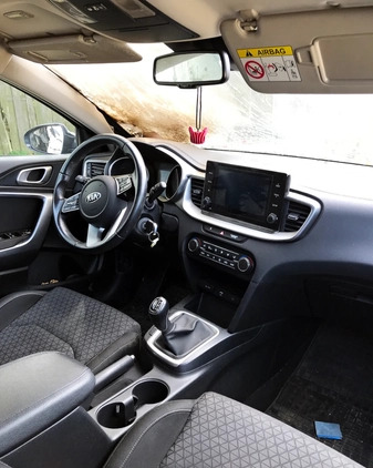 Kia Ceed cena 11500 przebieg: 10000, rok produkcji 2020 z Brusy małe 172